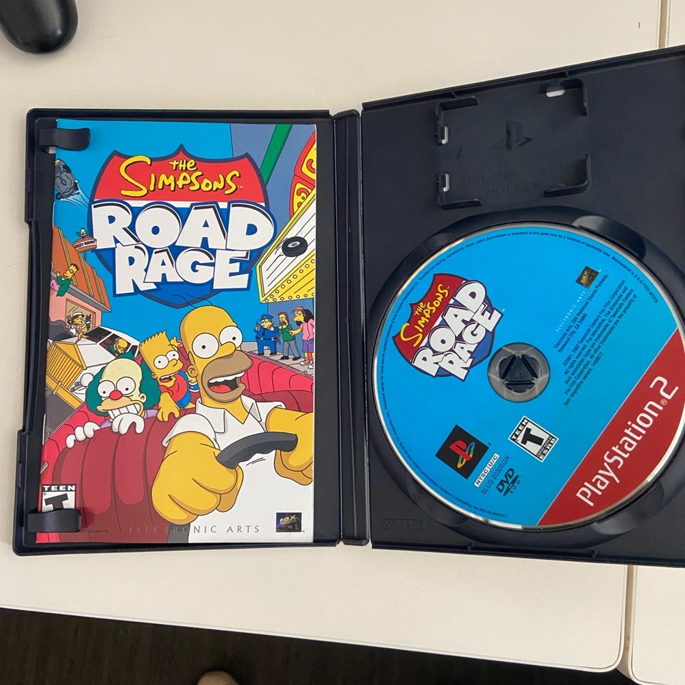 PlayStation 2 Simpson Road Rage - Picture 2 of 3